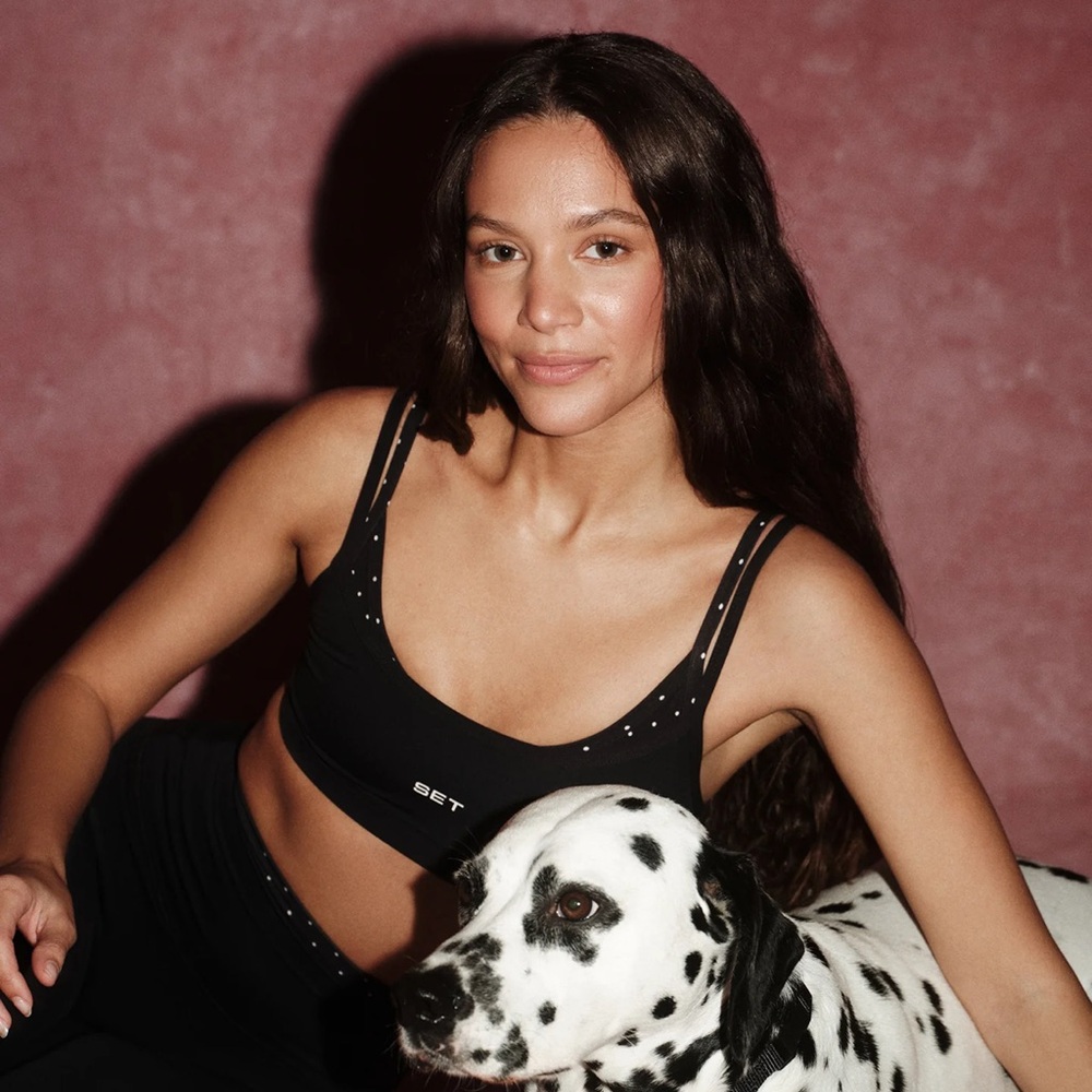 Set Active Polka dot sports bra - Picture 3 of 3